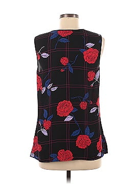 Halogen Sleeveless Blouse (view 2)