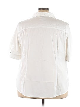 Talbots Short Sleeve Blouse (view 2)