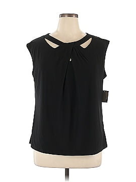 Kasper Sleeveless Blouse (view 1)