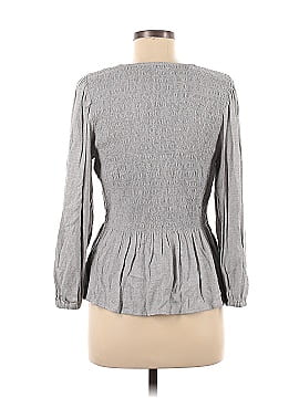 Madewell 3/4 Sleeve Blouse (view 2)