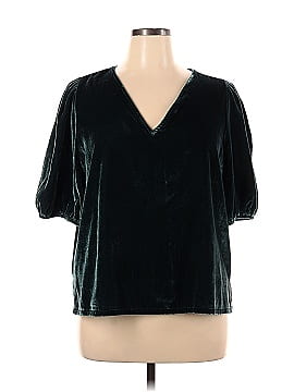 Ann Taylor LOFT Short Sleeve Blouse (view 1)