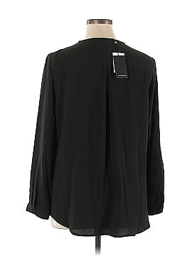 Adrianna Papell Long Sleeve Blouse (view 2)