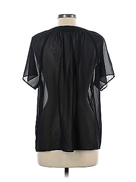 a.n.a. A New Approach Short Sleeve Blouse (view 2)