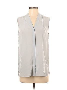 Elie Tahari Sleeveless Silk Top (view 1)