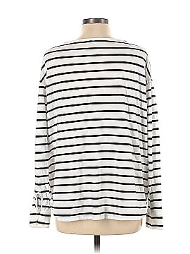 Zara W&B Collection Long Sleeve Top (view 2)