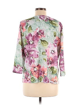 Alfred Dunner 3/4 Sleeve Top (view 2)