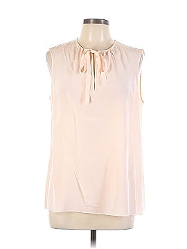 Tory Burch Sleeveless Silk Top (view 1)