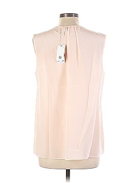 Tory Burch Sleeveless Silk Top (view 2)