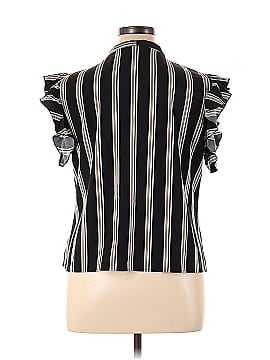 Shein Curve Short Sleeve Blouse (view 2)