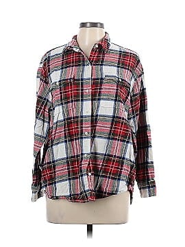 Old Navy Long Sleeve Button-Down Shirt (view 1)