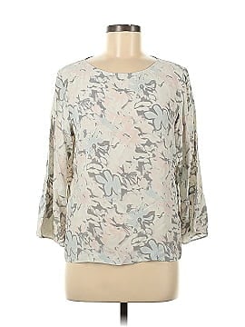 Barneys New York 3/4 Sleeve Silk Top (view 1)