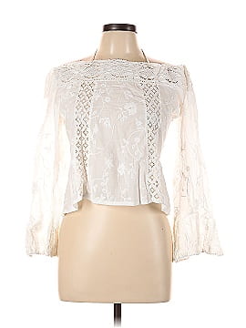 Alpha Omega Long Sleeve Blouse (view 1)