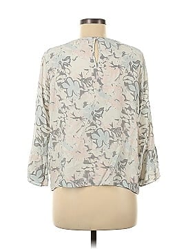 Barneys New York 3/4 Sleeve Silk Top (view 2)