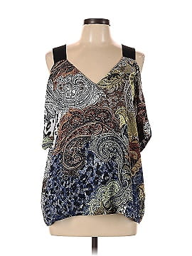 7th Avenue Design Studio New York & Company Sleeveless Blouse (view 1)