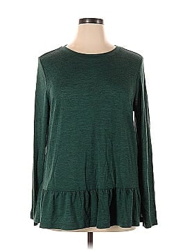 Ann Taylor LOFT Long Sleeve T-Shirt (view 1)