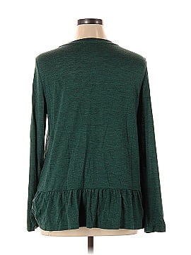 Ann Taylor LOFT Long Sleeve T-Shirt (view 2)