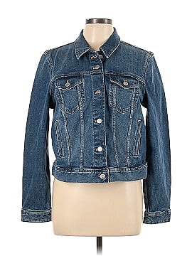 J.Crew Factory Store Denim Jacket (view 1)