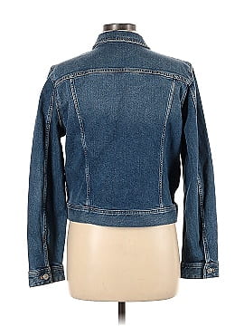 J.Crew Factory Store Denim Jacket (view 2)