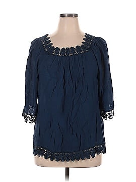 Zac & Rachel 3/4 Sleeve Blouse (view 1)