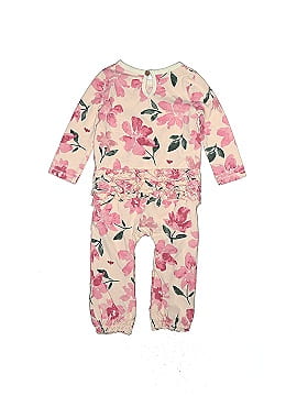 Burt's Bees Baby Long Sleeve Onesie (view 2)