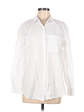 Nine West Long Sleeve Button-Down Shirt (view 1)