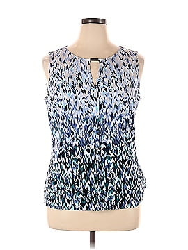 White House Black Market Sleeveless Blouse (view 1)