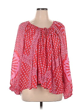 Free People 3/4 Sleeve Blouse (view 1)