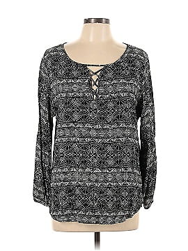 papermoon designed exclusively for Stitch Fix Long Sleeve Blouse (view 1)