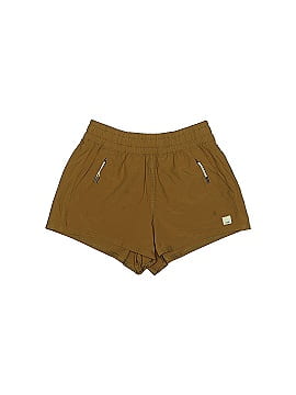 Vuori Khaki Shorts (view 1)