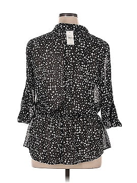 Lane Bryant 3/4 Sleeve Blouse (view 2)