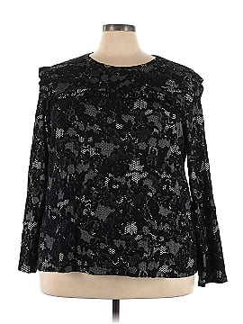 MICHAEL Michael Kors Long Sleeve Blouse (view 1)