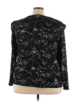 MICHAEL Michael Kors Long Sleeve Blouse (view 2)