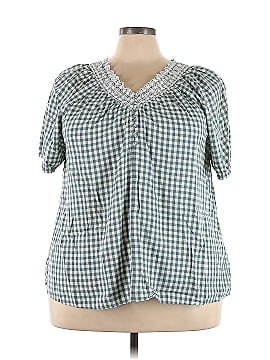 Madewell Short Sleeve Blouse (view 1)