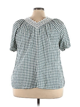 Madewell Short Sleeve Blouse (view 2)