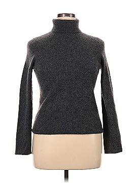 Sutton Studio Cashmere Pullover Sweater (view 1)