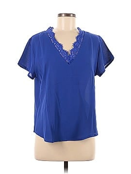 Unbranded Short Sleeve Blouse (view 1)