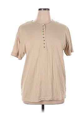 DressBarn Short Sleeve Top (view 1)