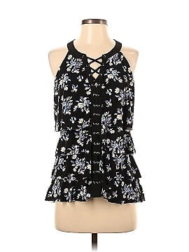 White House Black Market Sleeveless Blouse (view 1)