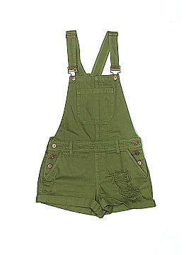 Forever 21 Overall Shorts (view 1)