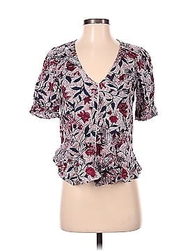 Lucky Brand Short Sleeve Blouse (view 1)