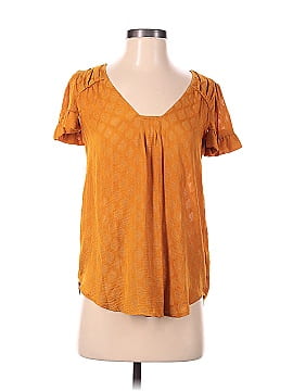 Maeve by Anthropologie Short Sleeve Blouse (view 1)