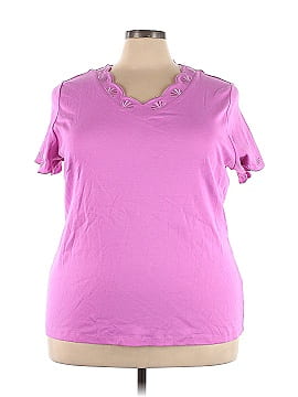 Karen Scott Short Sleeve Top (view 1)