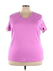 Karen Scott Short Sleeve Top