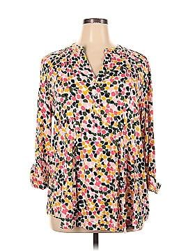 Kim Rogers 3/4 Sleeve Blouse (view 1)