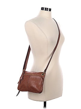 Fossil Leather Crossbody Bag (view 2)