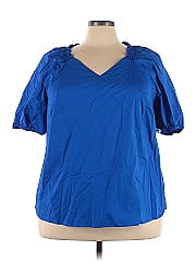 Alfani Short Sleeve Blouse