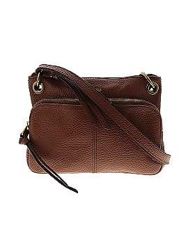 Fossil Leather Crossbody Bag (view 1)