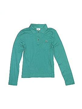 Lacoste Long Sleeve Polo (view 1)