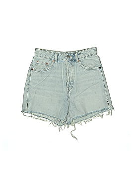 Zara Denim Shorts (view 1)