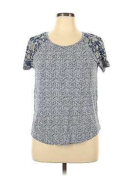 Lucky Brand Short Sleeve Top (view 1)